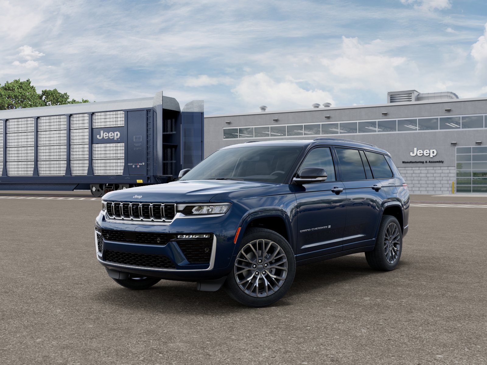 2026 Jeep Grand Cherokee L Summit 4x4's photo