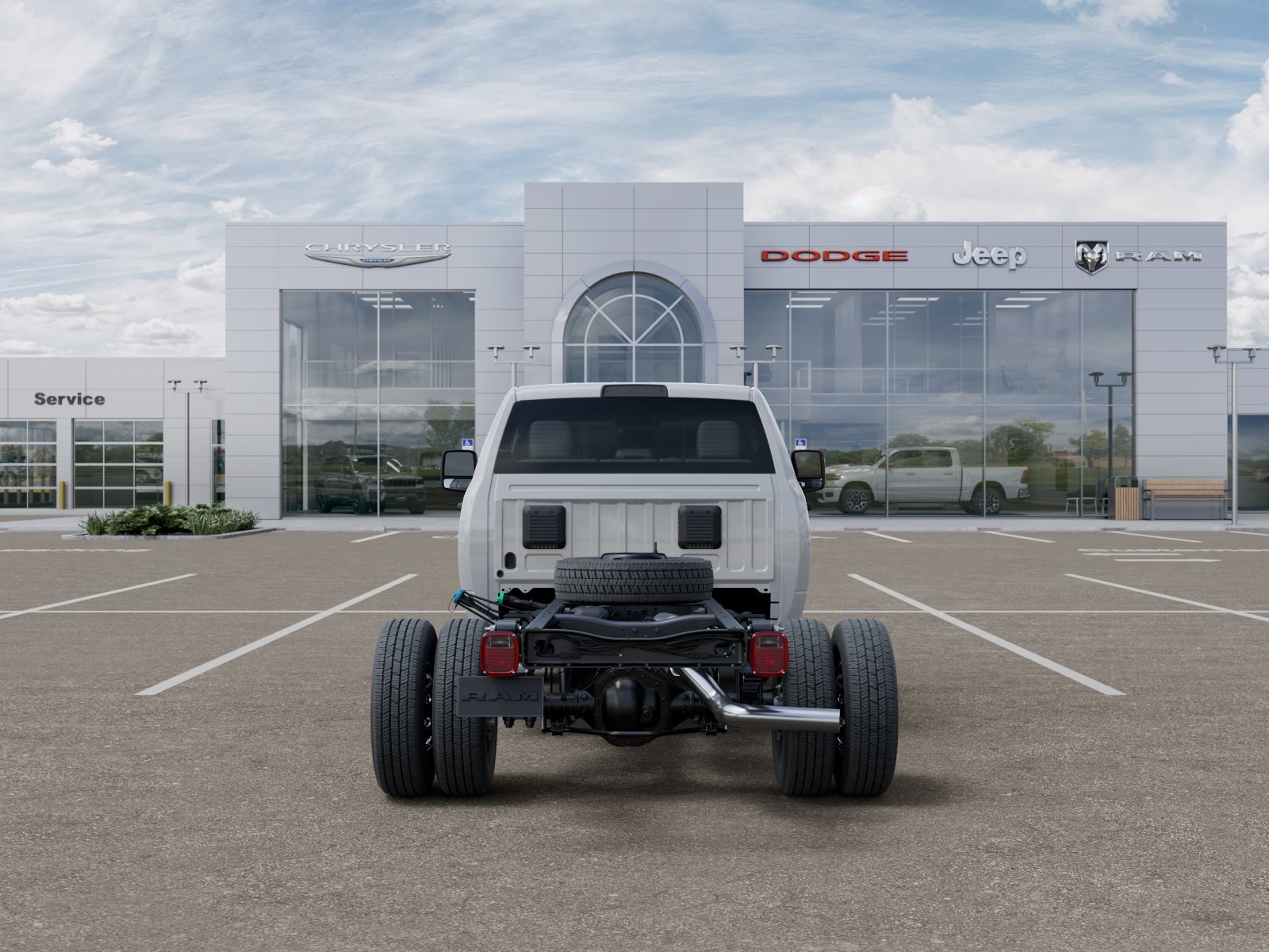 2025 RAM 3500 Chassis Tradesman - Photo 33
