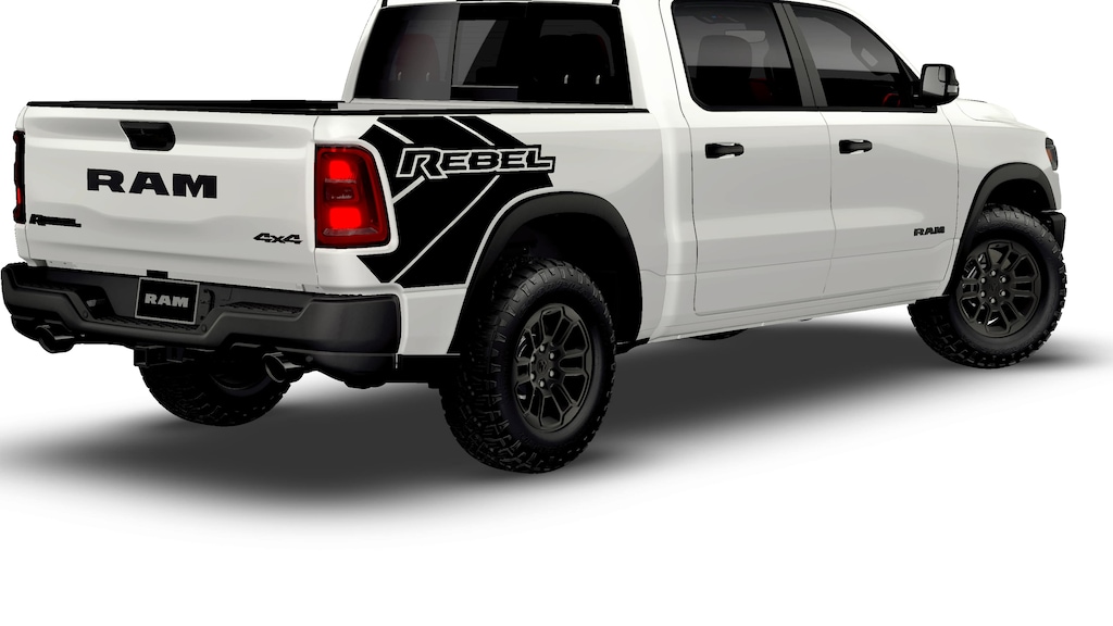 New 2026 Ram 1500 REBEL CREW CAB 4X4 5'7 BOX Pickup