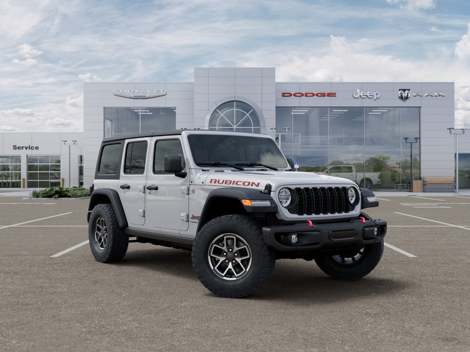 2025 Jeep Wrangler 4-Door Rubicon - Photo 26