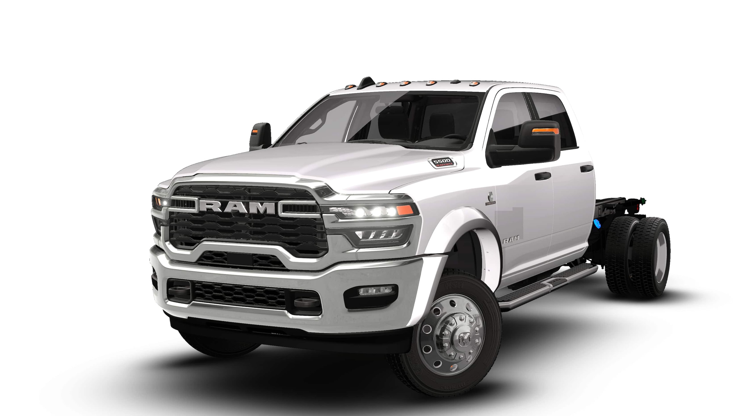 2026 RAM 5500 Big Horn 4X4 Crew Cab DRW 173" WB's photo