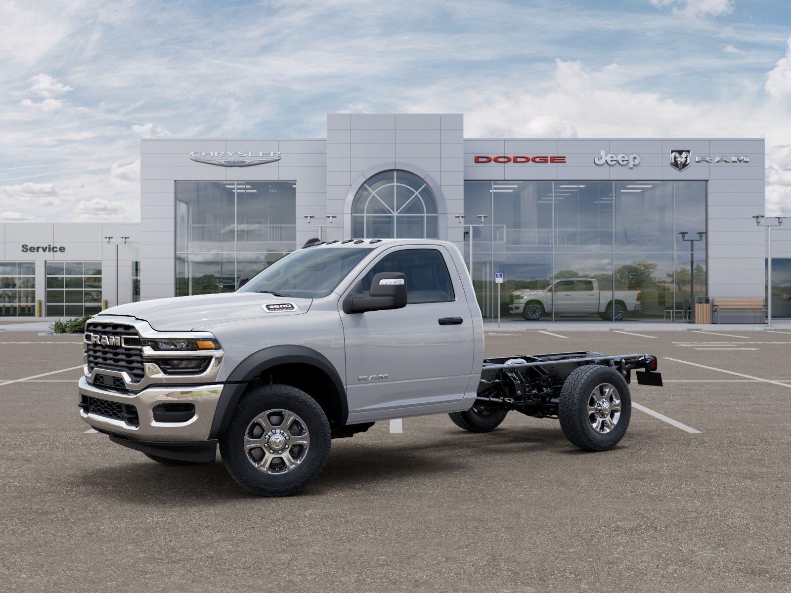 2025 RAM 3500 Chassis Big Horn - Photo 39