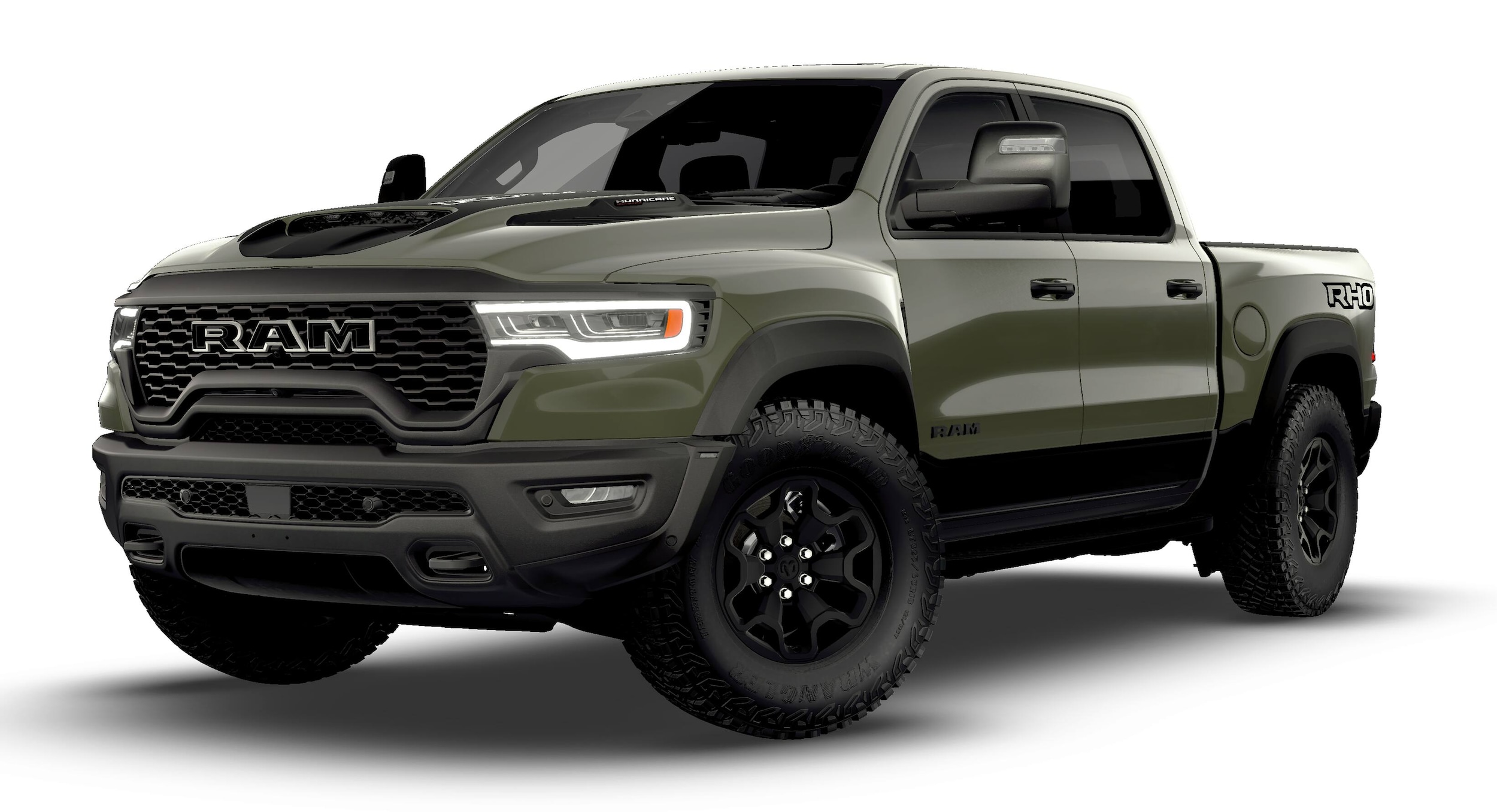 2026 RAM 1500 RHO 4x4 Crew Cab 5'7's photo