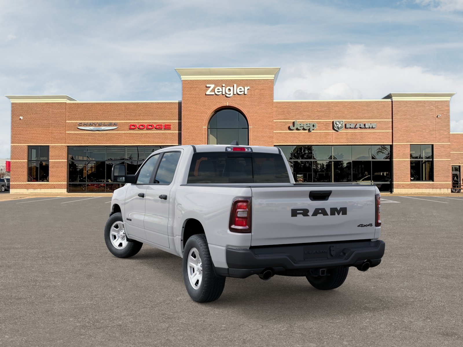 2025 Ram 1500 Tradesman photo 2