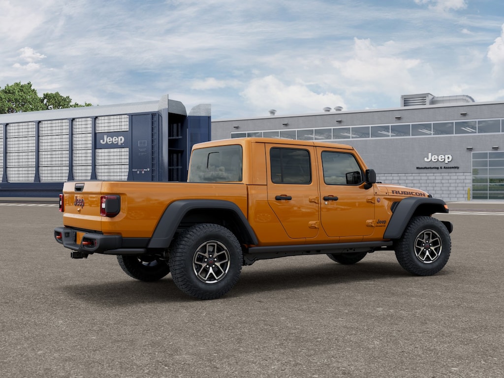 New 2026 Jeep Gladiator Rubicon Truck Crew Cab