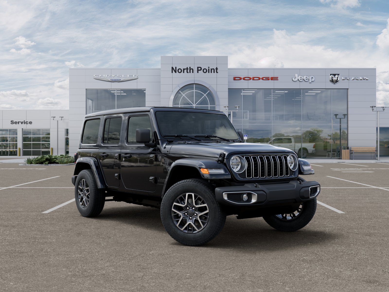 2025 Jeep Wrangler 4-Door Sahara - Photo 15