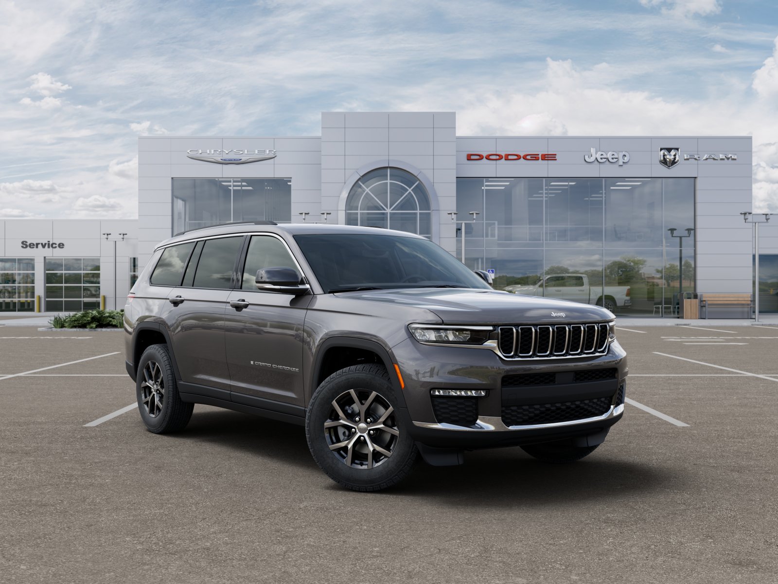 2025 Jeep Grand Cherokee L Limited - Photo 20