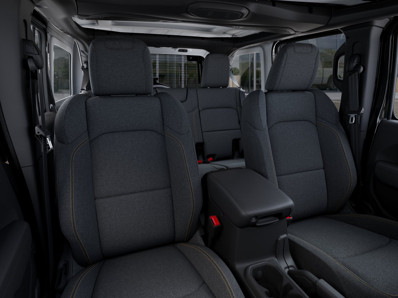 2025 Jeep Wrangler 4-Door Sport - Photo 35