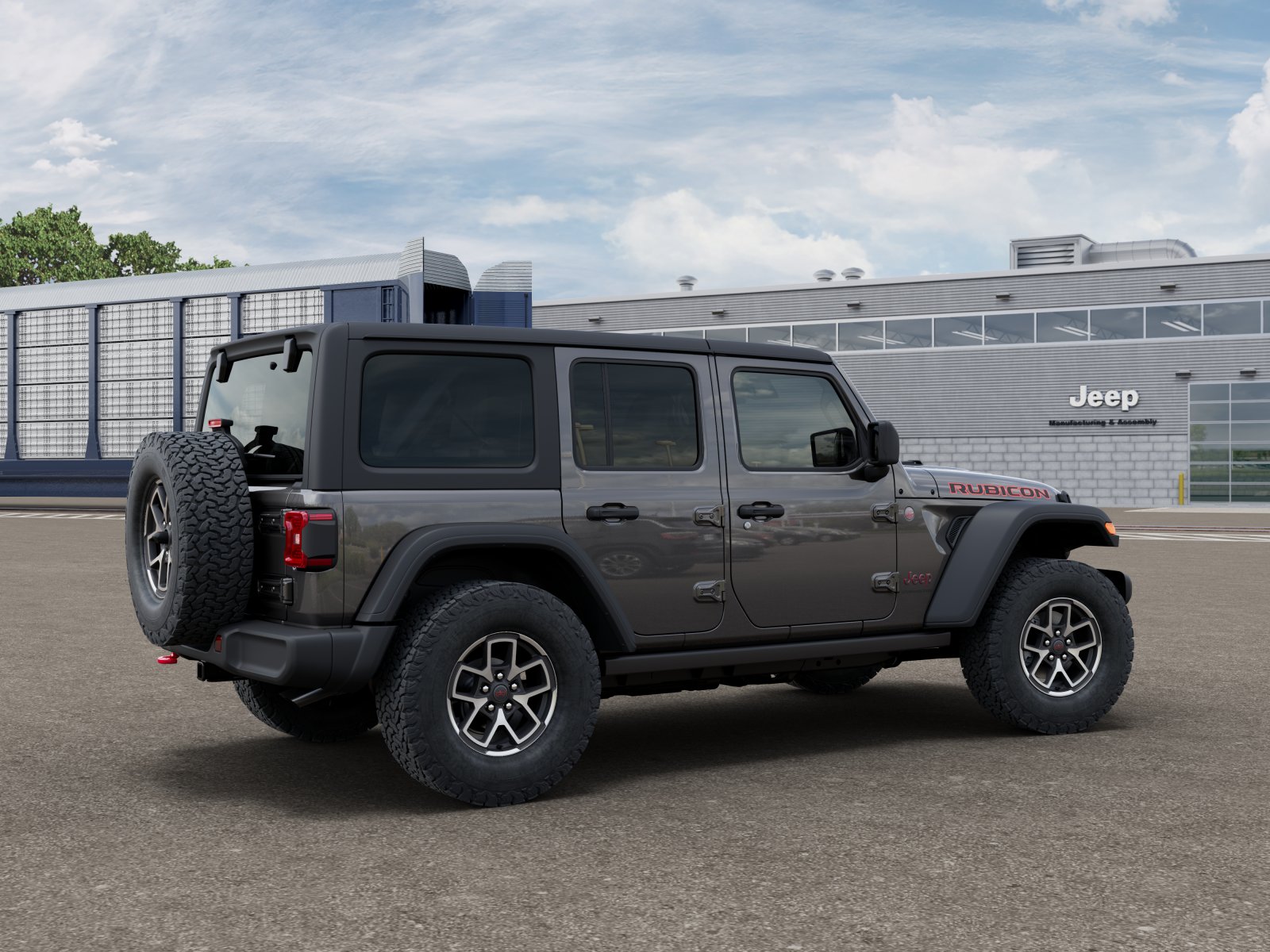 2026 Jeep Wrangler Rubicon photo 2