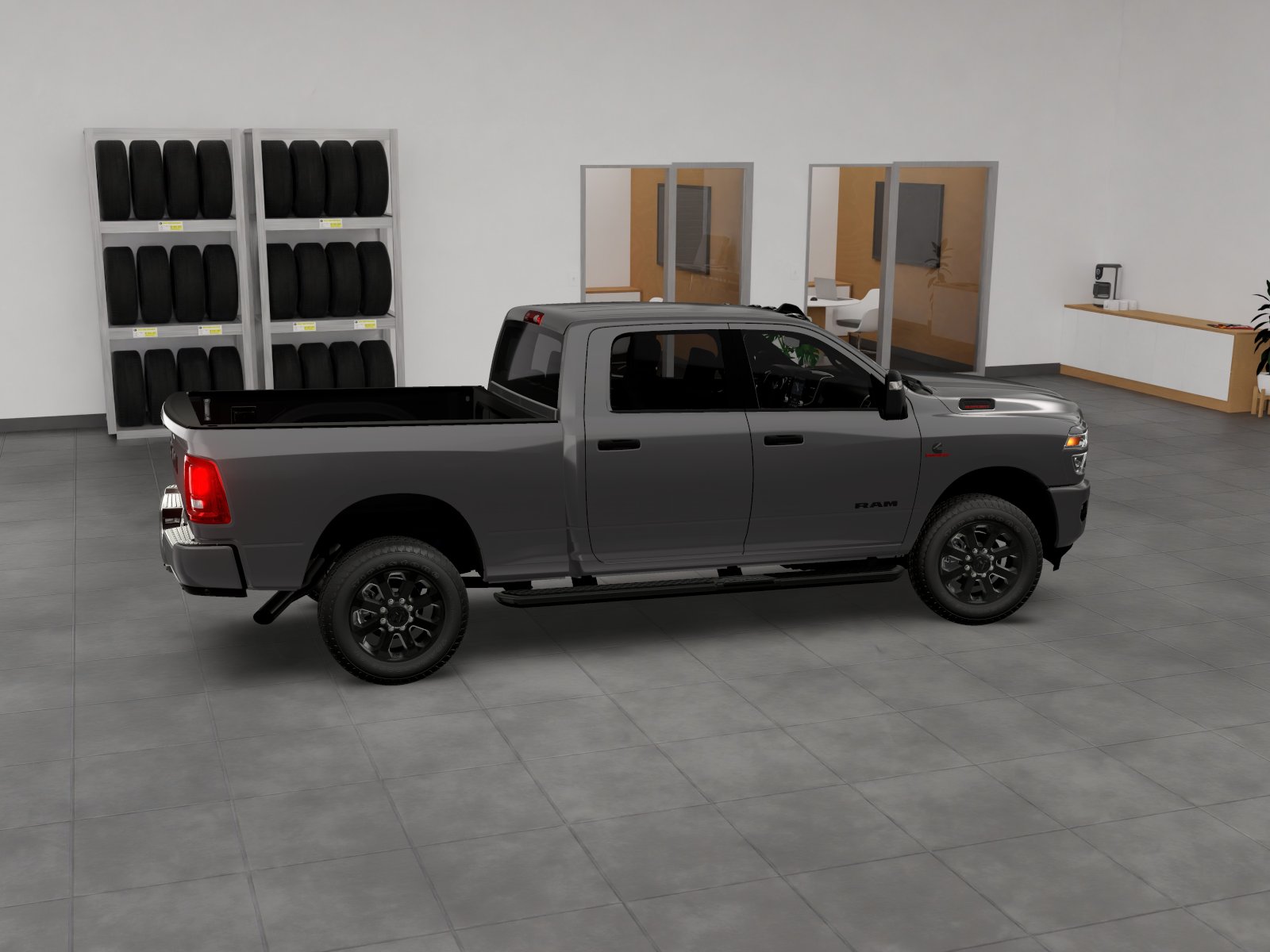 2026 Ram 2500 Big Horn photo 2