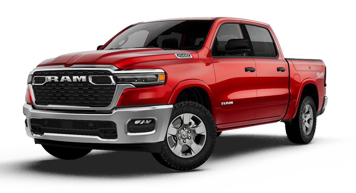 2027 RAM 1500 Pickup