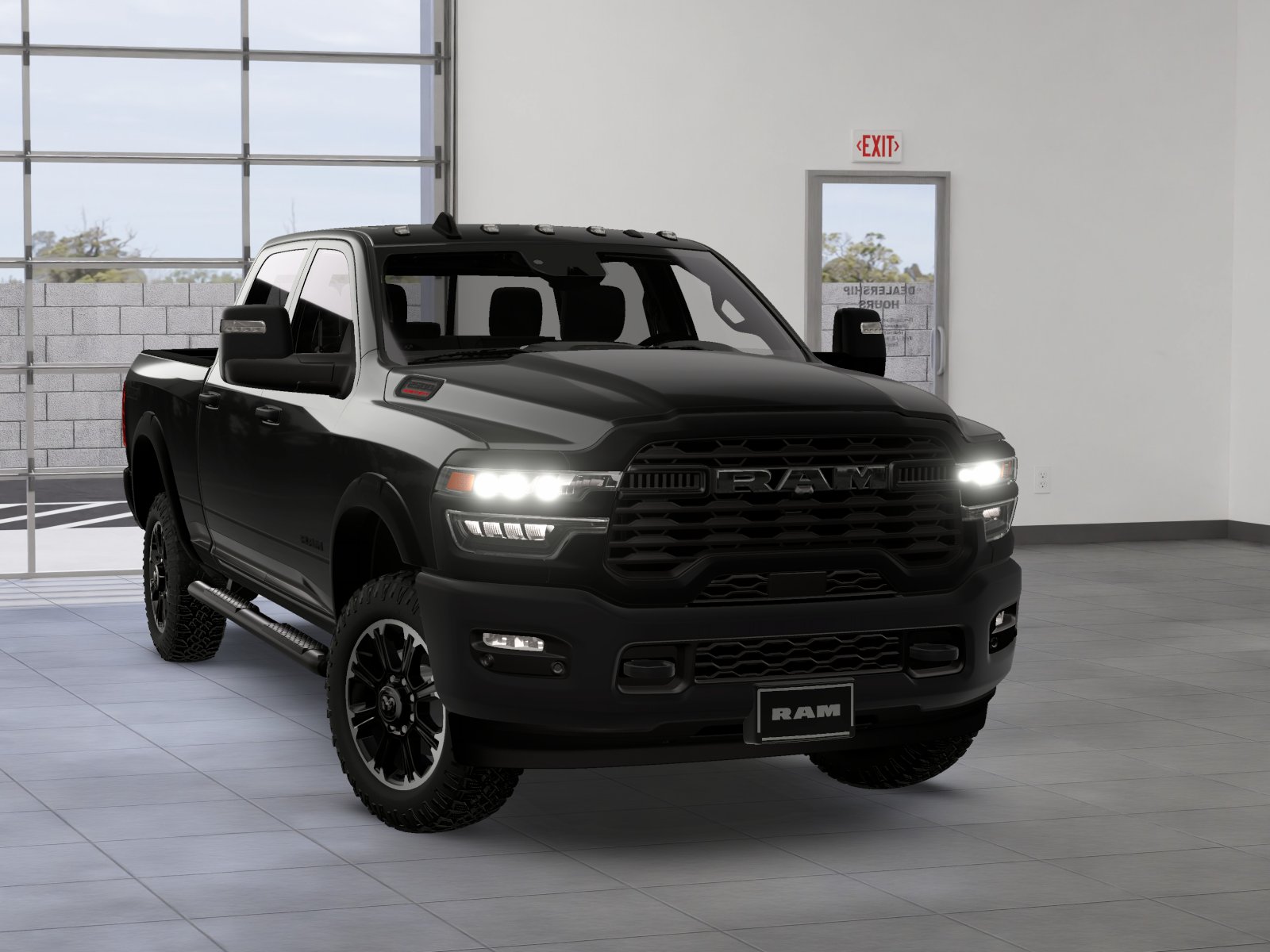 2026 Ram 2500 Tradesman photo 2