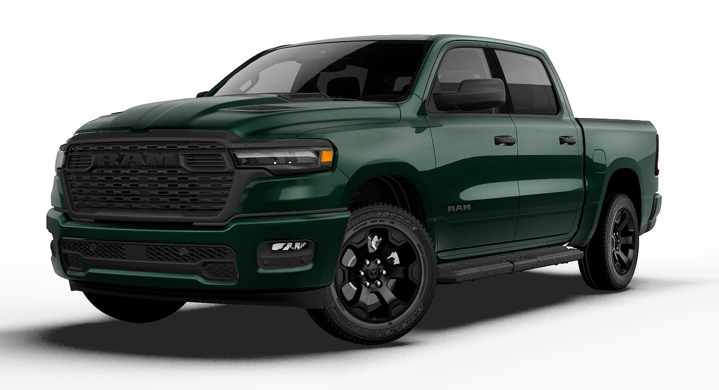 2027 Ram 1500 TRADESMAN CREW CAB 4X4 Pickup