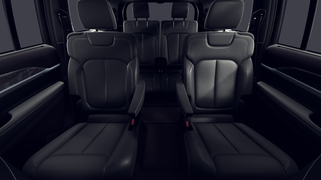 New 2026 Jeep Grand Cherokee L Limited Sport Utility