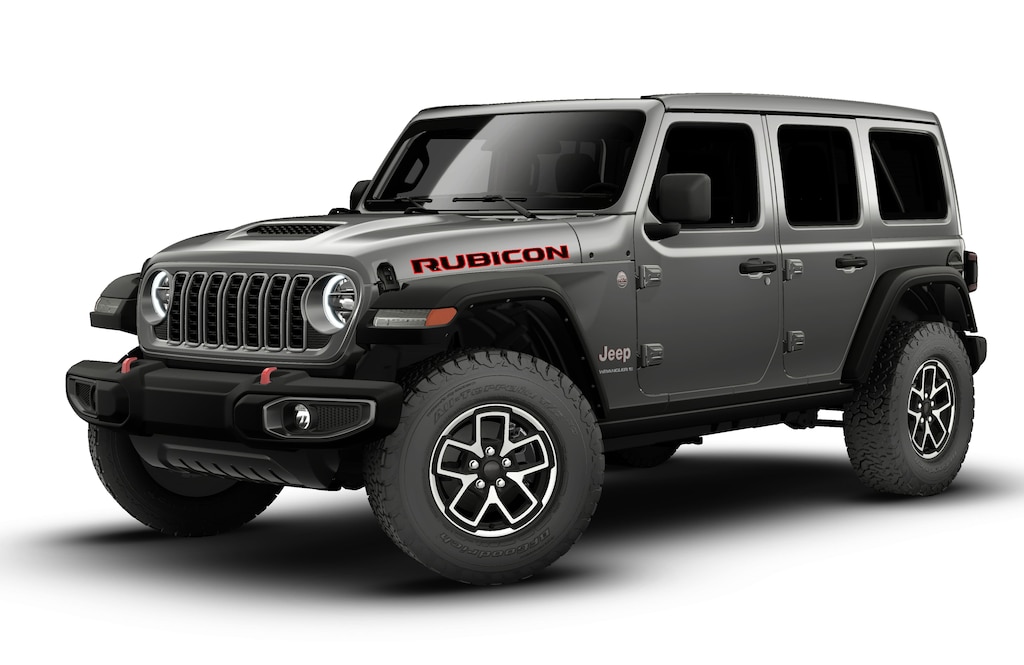 New 2026 Jeep Wrangler Rubicon Sport Utility