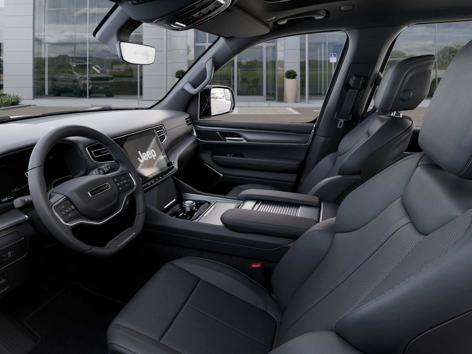 2025 Jeep Wagoneer Series II - Photo 42