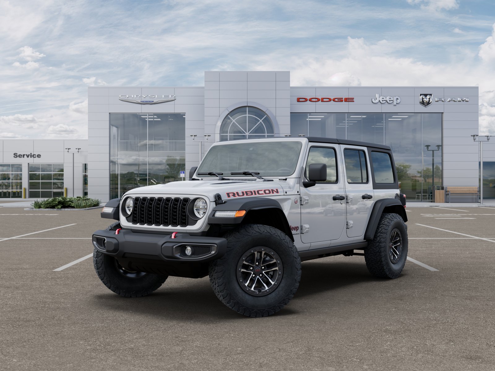 2026 Jeep Wrangler 4-Door Rubicon's photo