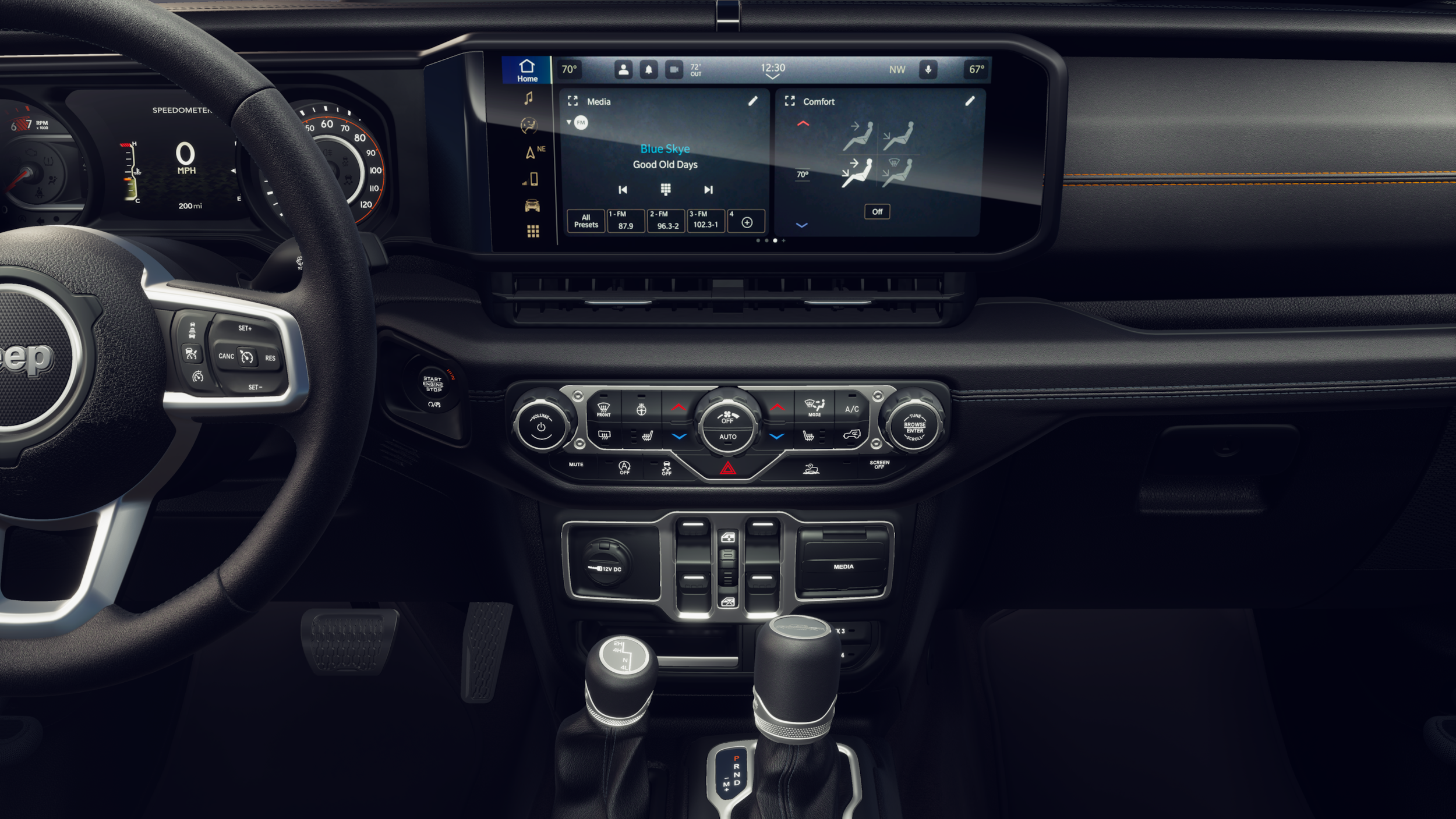 2026 Jeep Gladiator Sahara - Photo 37