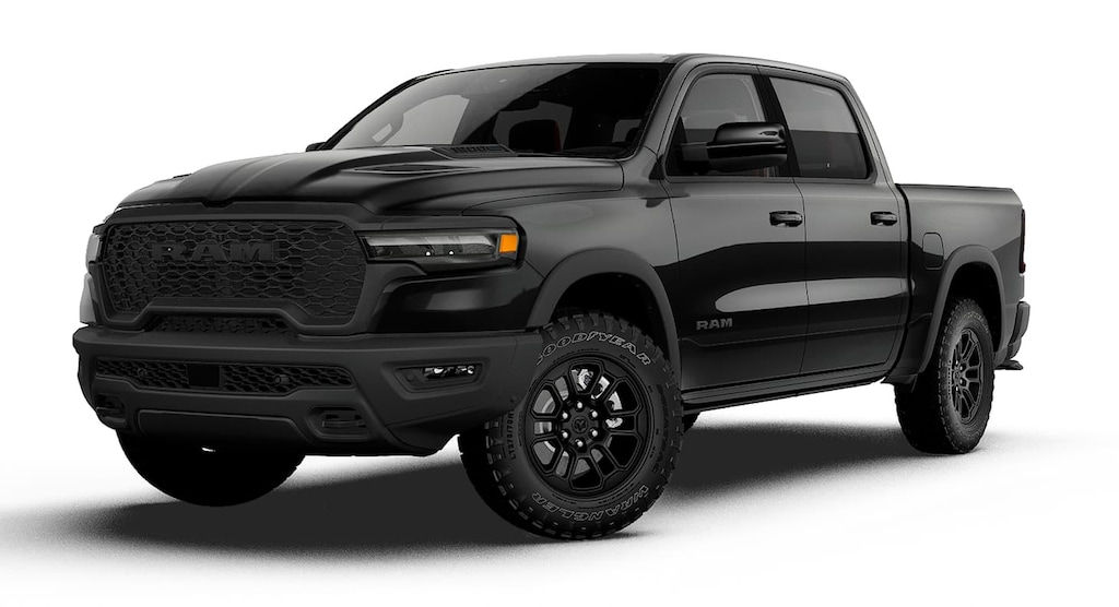 New 2027 Ram 1500 REBEL CREW CAB 4X4 5'7 BOX Pickup