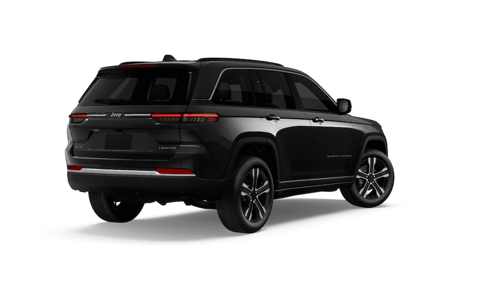 New 2027 Jeep Grand Cherokee LIMITED 4X4 Sport Utility