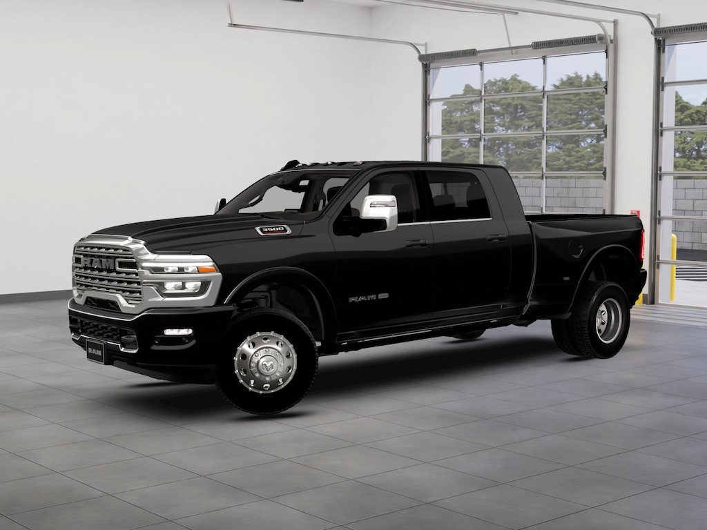 New 2026 Ram 3500 LIMITED LONGHORN MEGA CAB 4X4 6'4 BOX Pickup