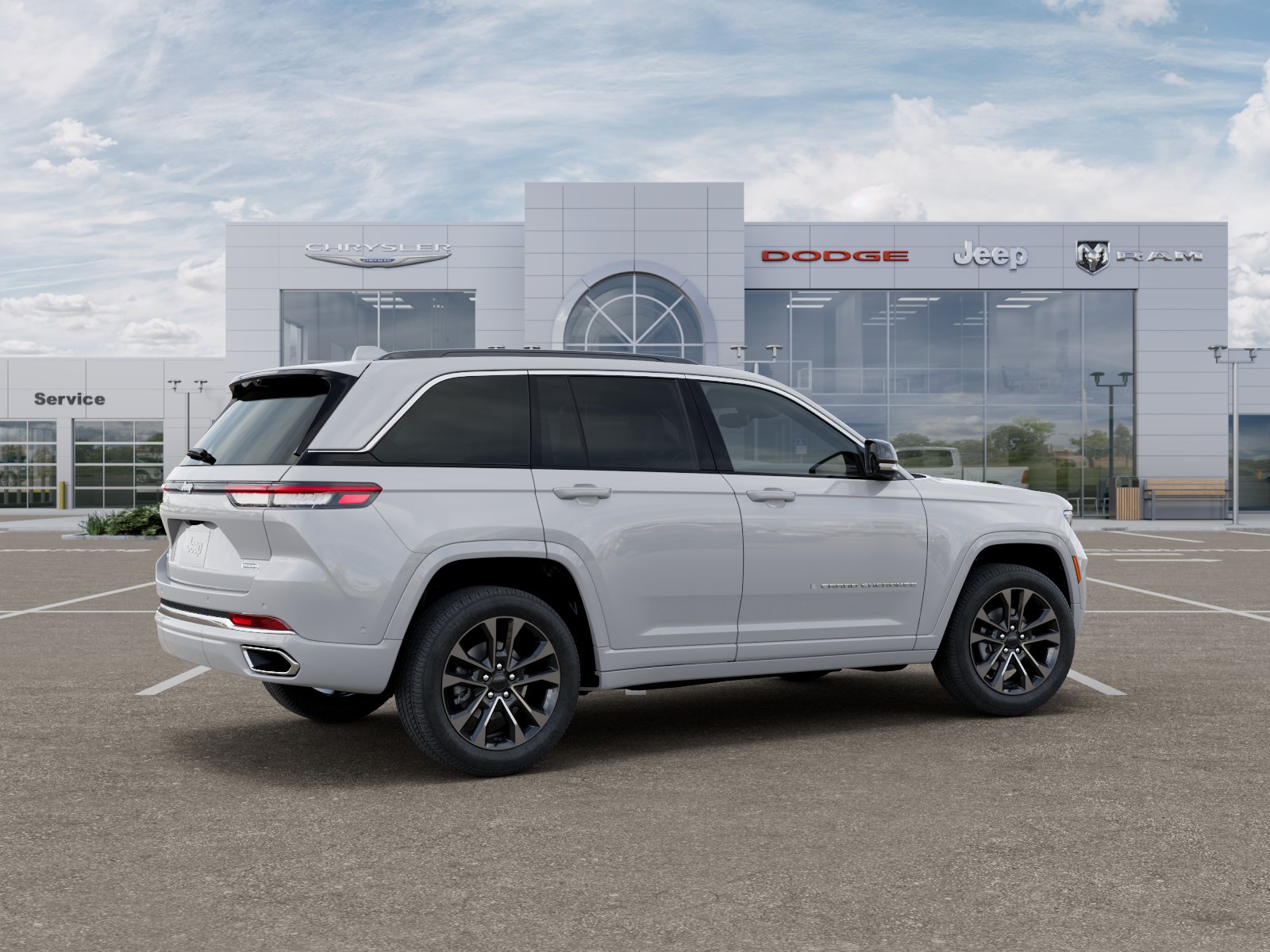 2025 Jeep Grand Cherokee Overland - Photo 19
