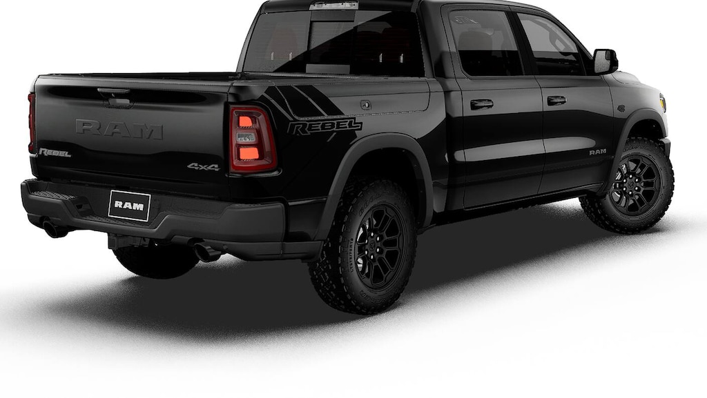 New 2027 Ram 1500 REBEL CREW CAB 4X4 5'7 BOX Pickup