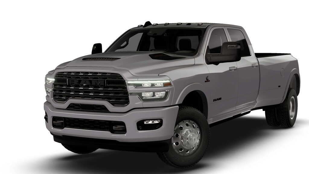 New 2026 Ram 3500 LIMITED CREW CAB 4X4 8' BOX Pickup
