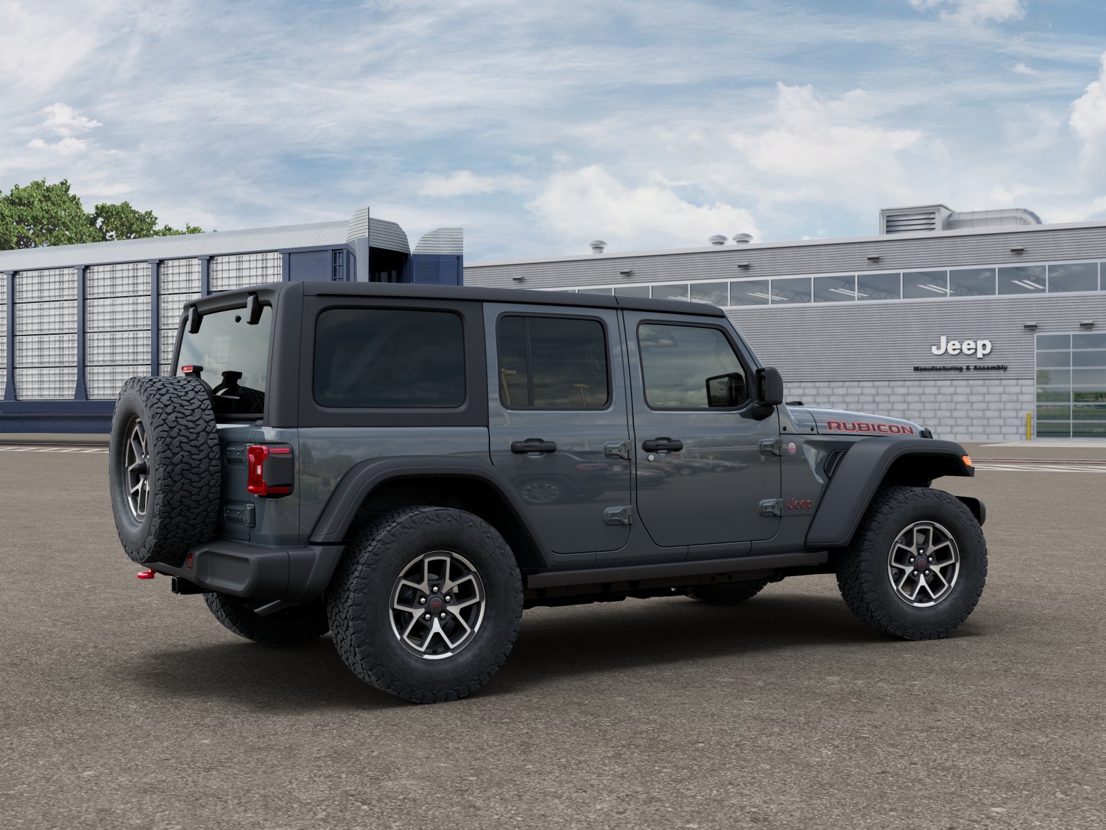 2026 Jeep Wrangler Rubicon photo 3