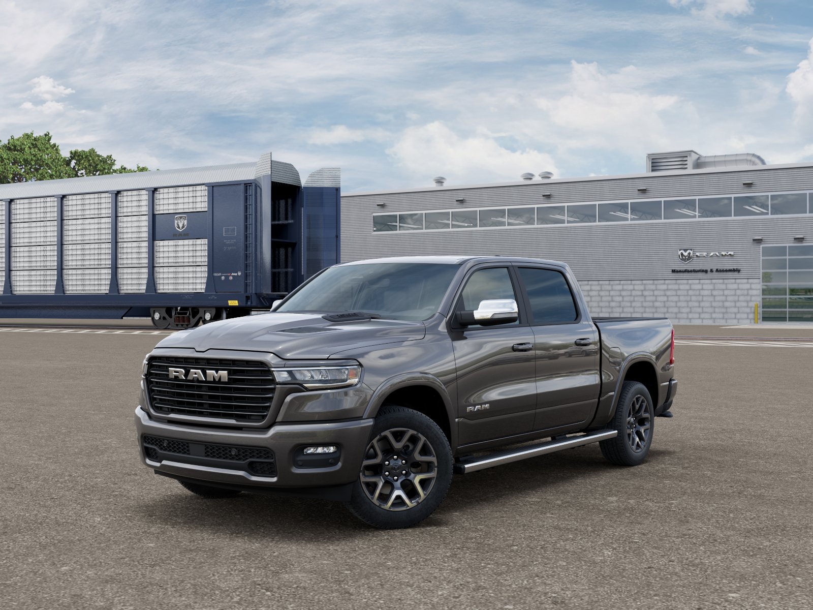 2026 RAM 1500 Laramie 4x4 Crew Cab 5'7's photo