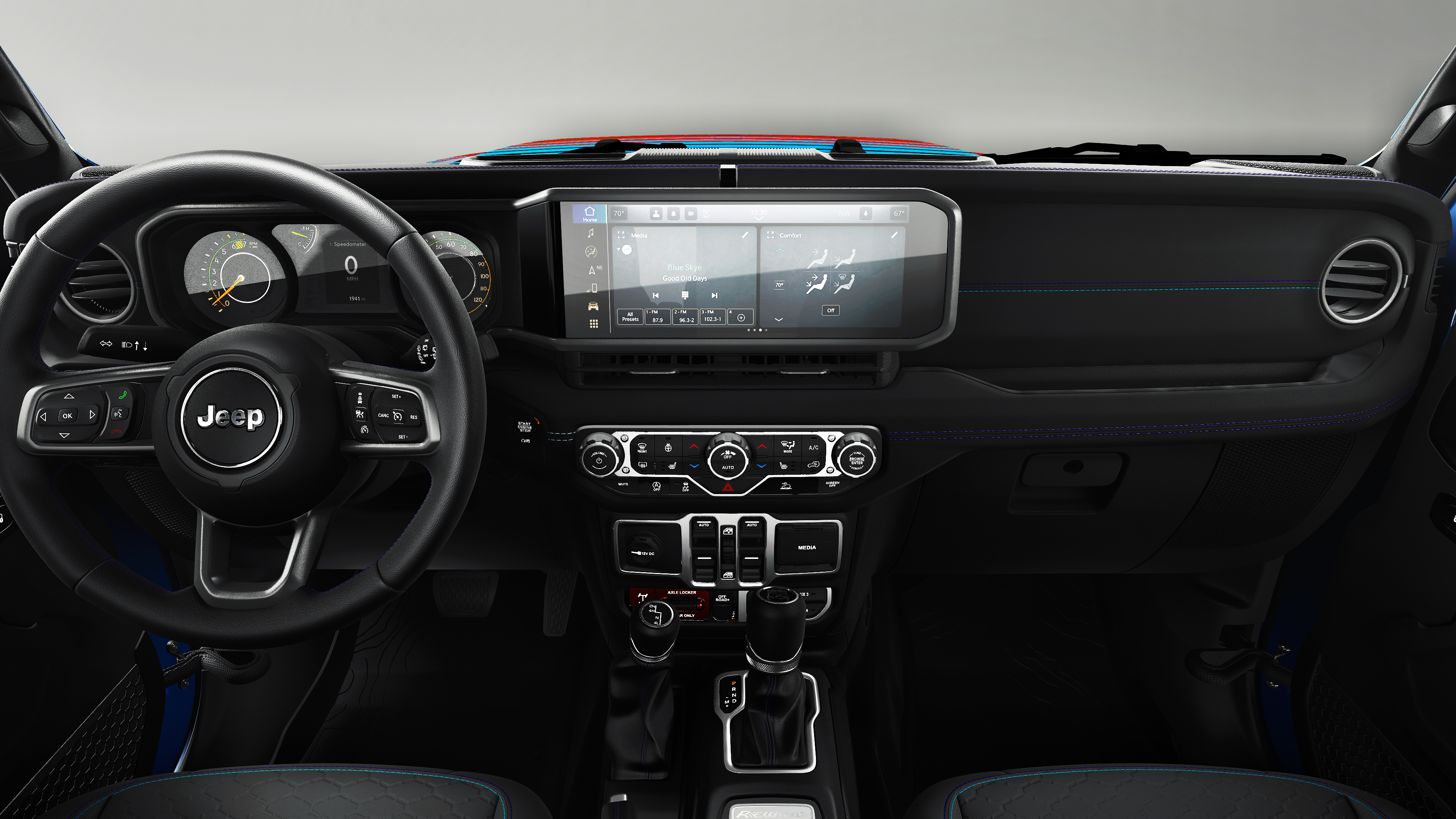 New 2027 Jeep Wrangler 4-DOOR REWIND Sport Utility