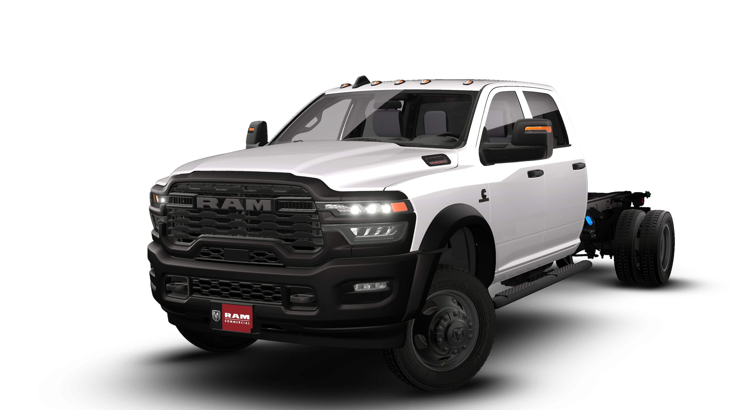 2026 RAM 5500 Big Horn 4X4 Crew Cab DRW 197" WB's photo