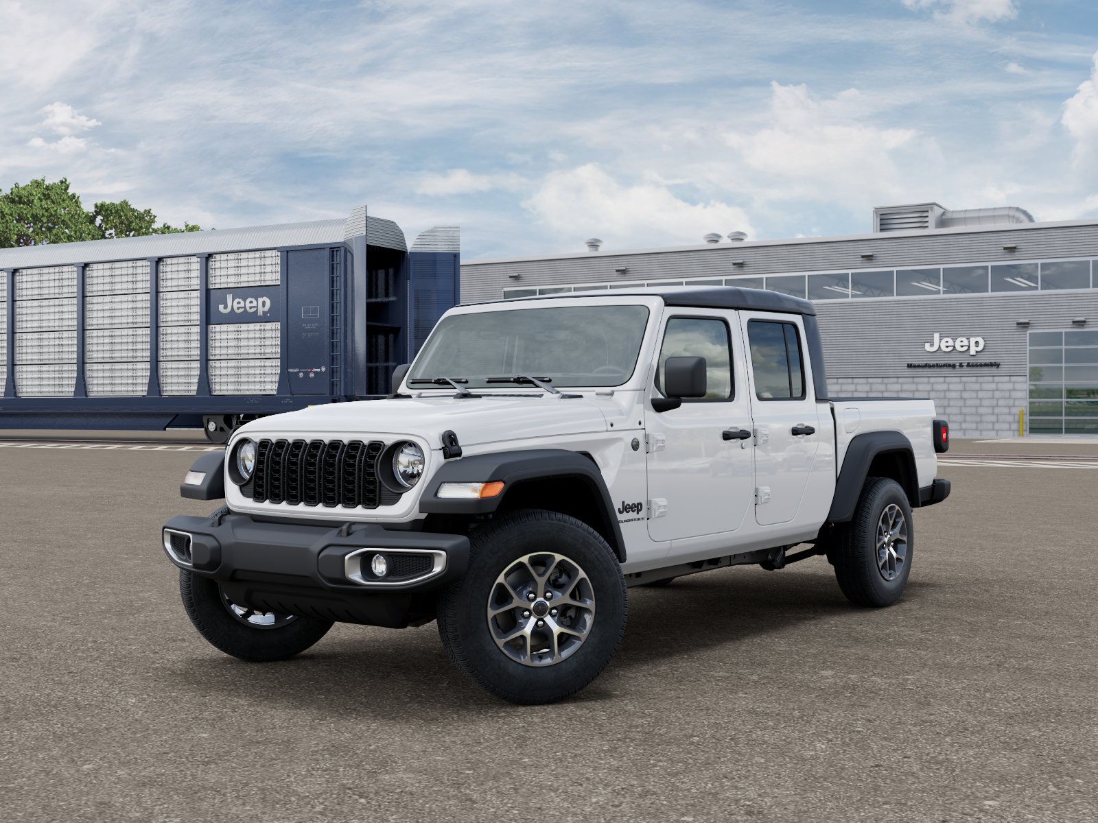 2027 Jeep Gladiator
