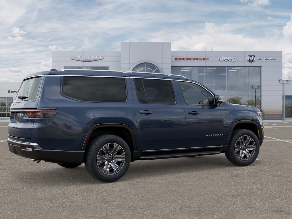 New 2025 Jeep Wagoneer L 4X4 Sport Utility