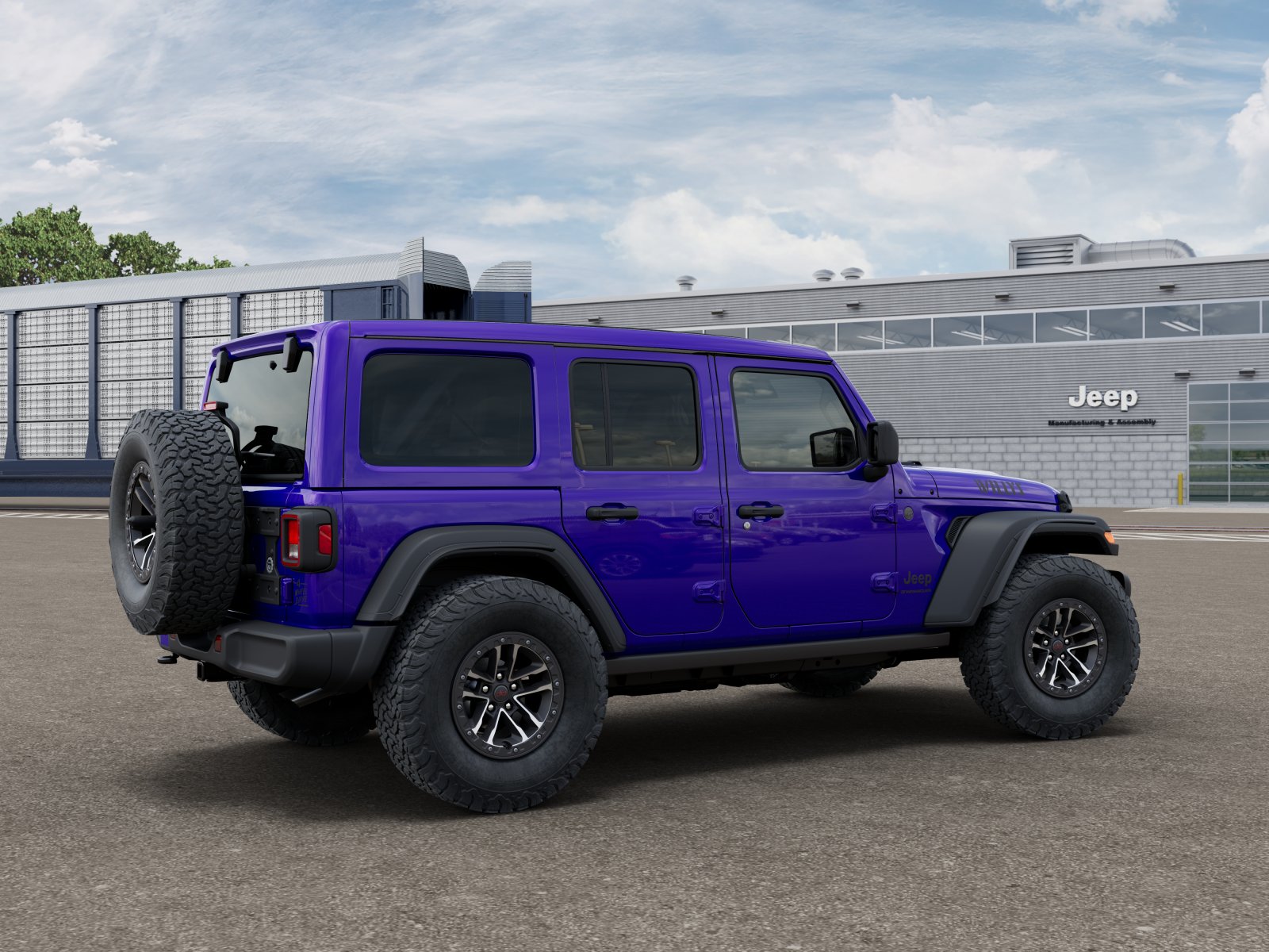 2026 Jeep Wrangler Willys photo 2