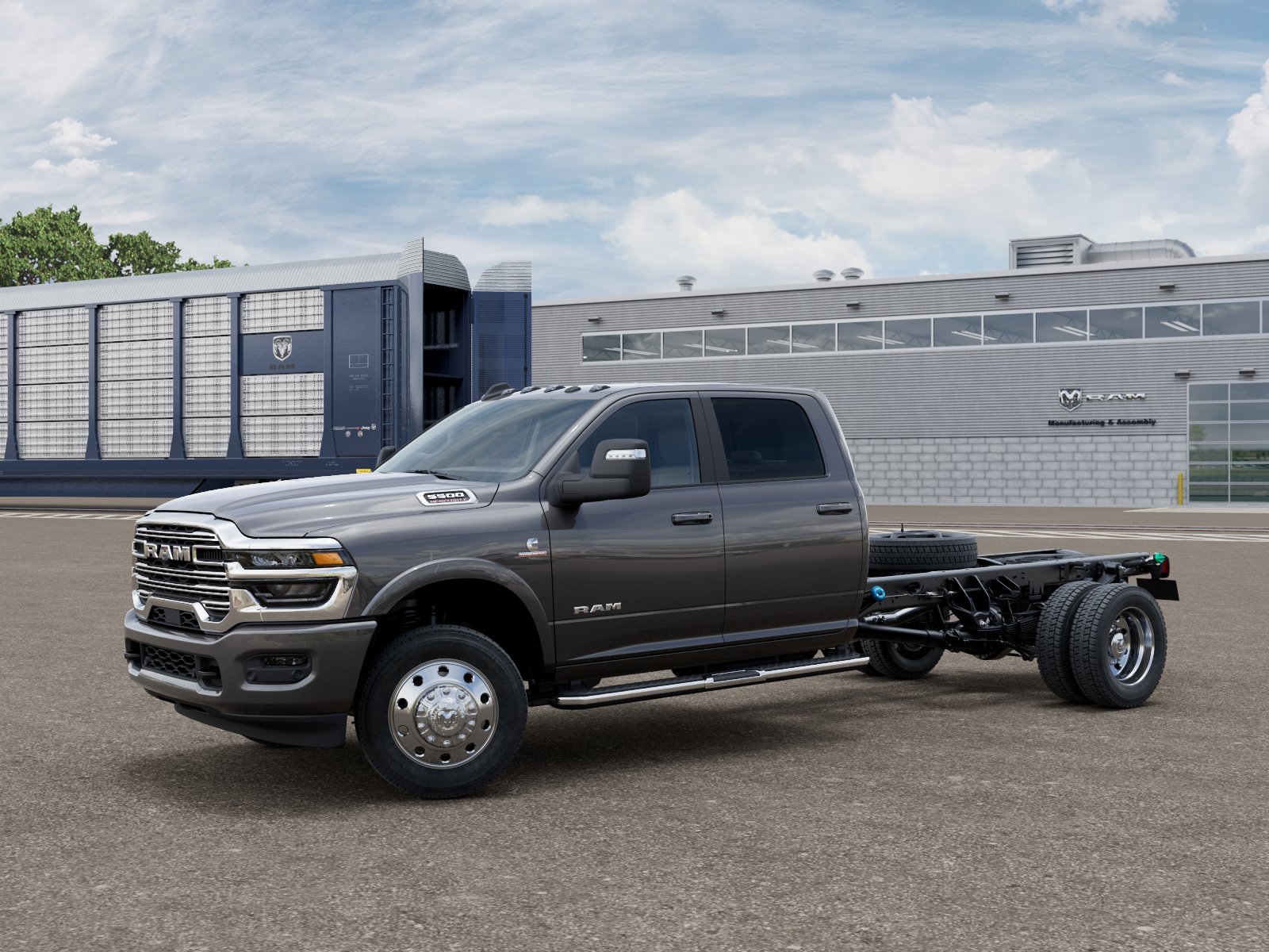 2027 RAM 5500 Chassis Cab