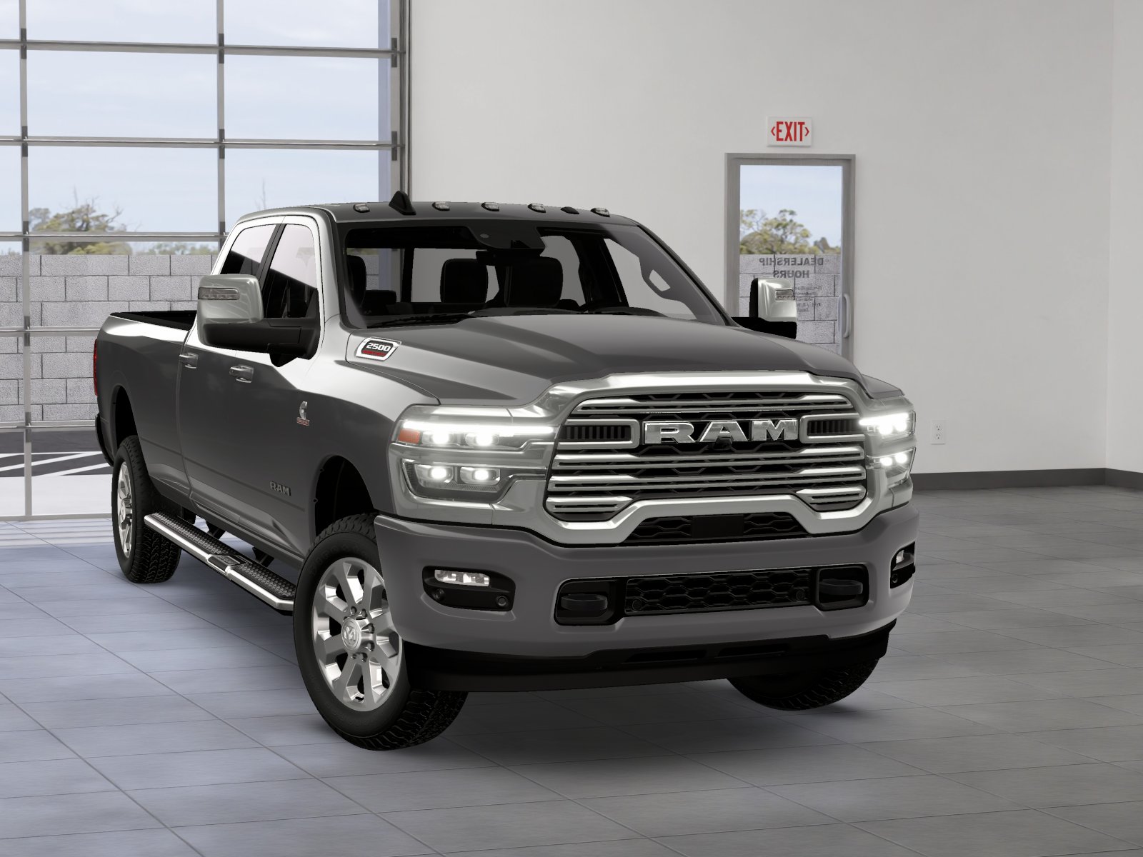 2026 Ram 2500 Laramie photo 2