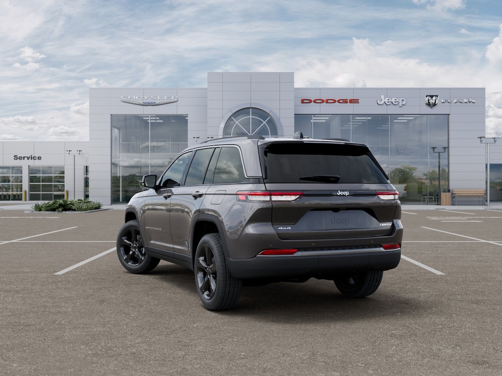 New 2026 Jeep Grand Cherokee Limited Sport Utility