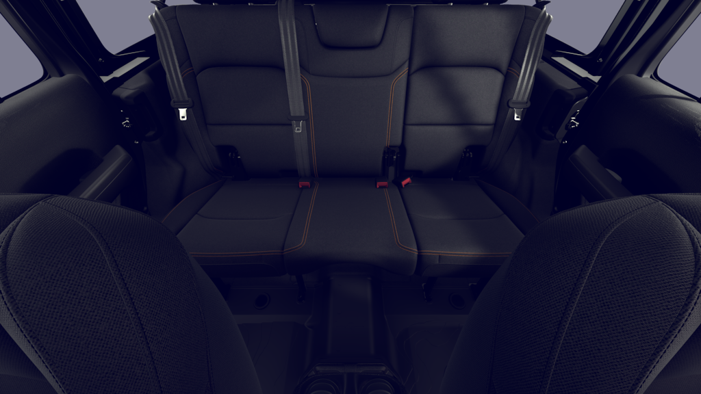 New 2026 Jeep Wrangler 4-DOOR SPORT Sport Utility
