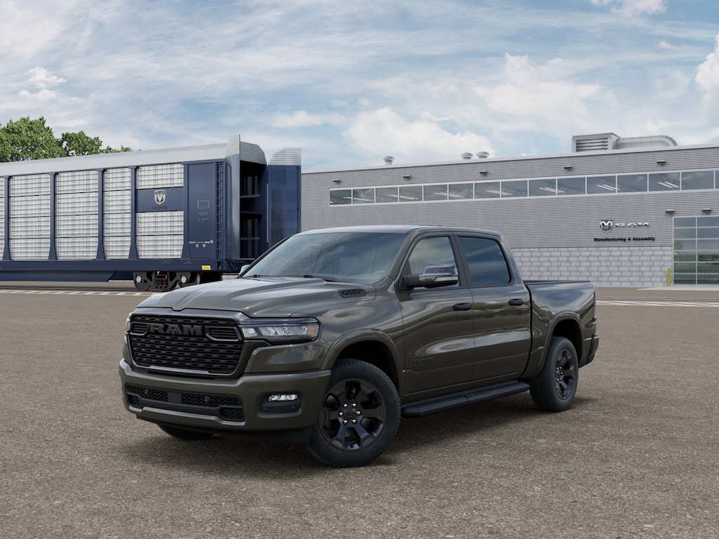 New 2026 Ram 1500 BIG HORN CREW CAB 4X4 5'7 BOX Pickup