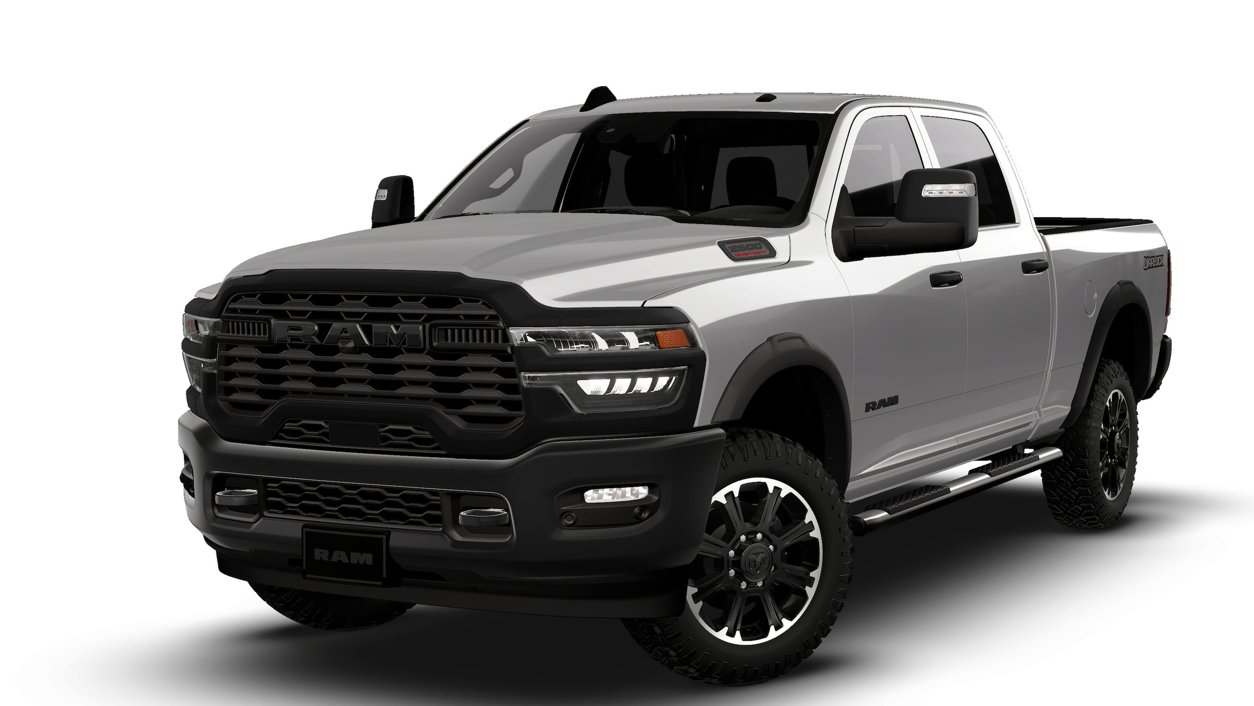 New 2026 Ram 2500 WARLOCK CREW CAB 4X4 6'4 BOX
