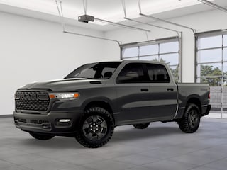 2026 Ram 1500 WARLOCK CREW CAB 4X4 5'7 BOX Pickup