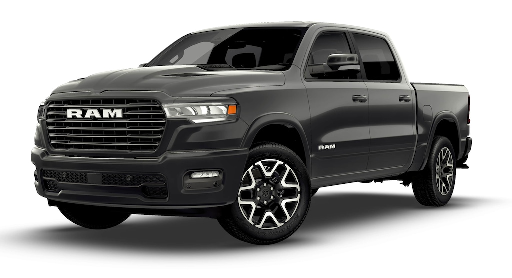 New 2026 Ram 1500 LARAMIE CREW CAB 4X4 5'7 BOX Pickup