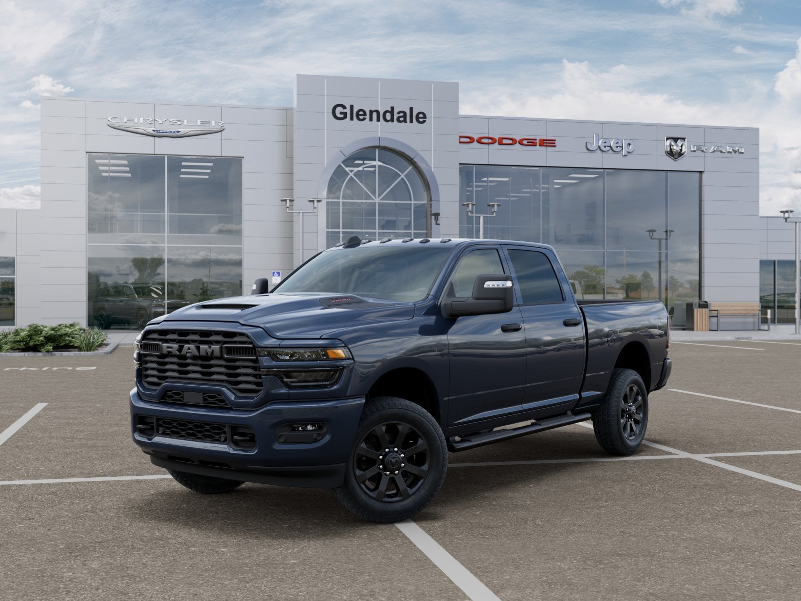 2026 RAM 2500 Tradesman/Black Express 4X4 Crew Cab SWB's photo