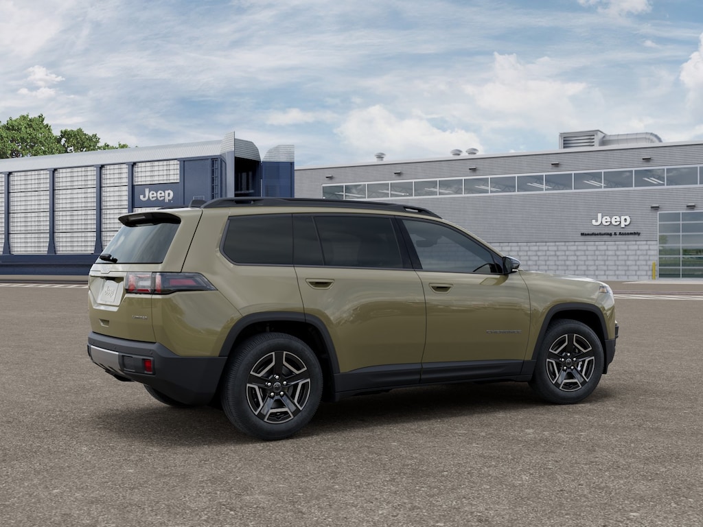 New 2026 Jeep Cherokee LIMITED 4X4 Sport Utility