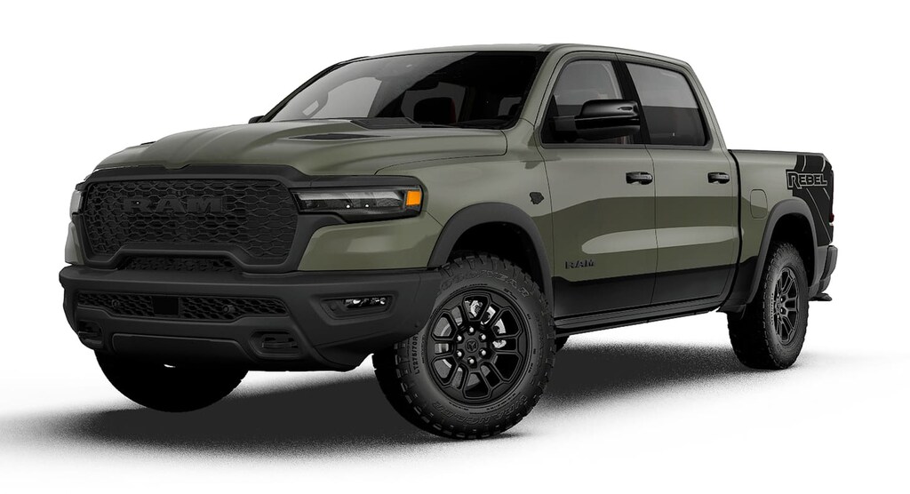 New 2027 Ram 1500 Rebel Pickup