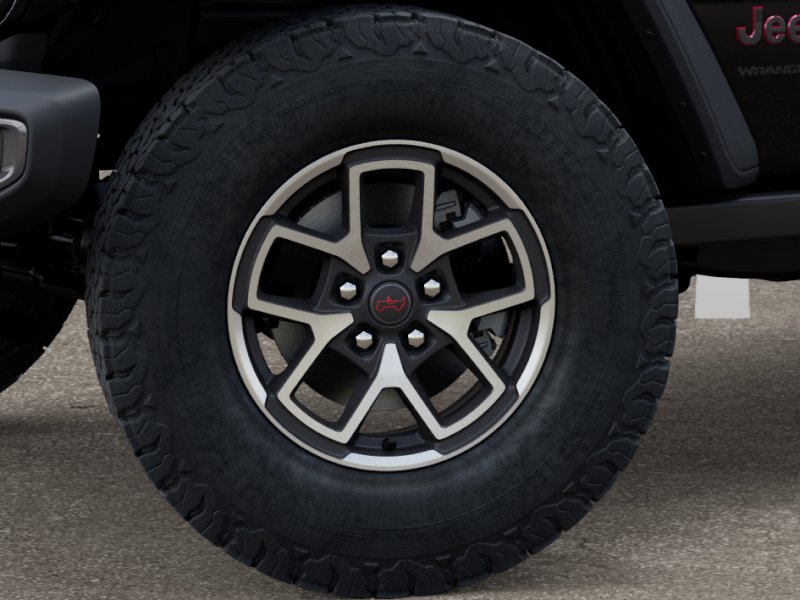 2025 Jeep Wrangler Rubicon photo 2