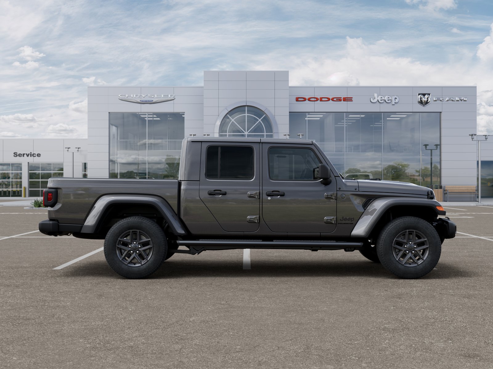 2025 Jeep Gladiator Sport S - Photo 46
