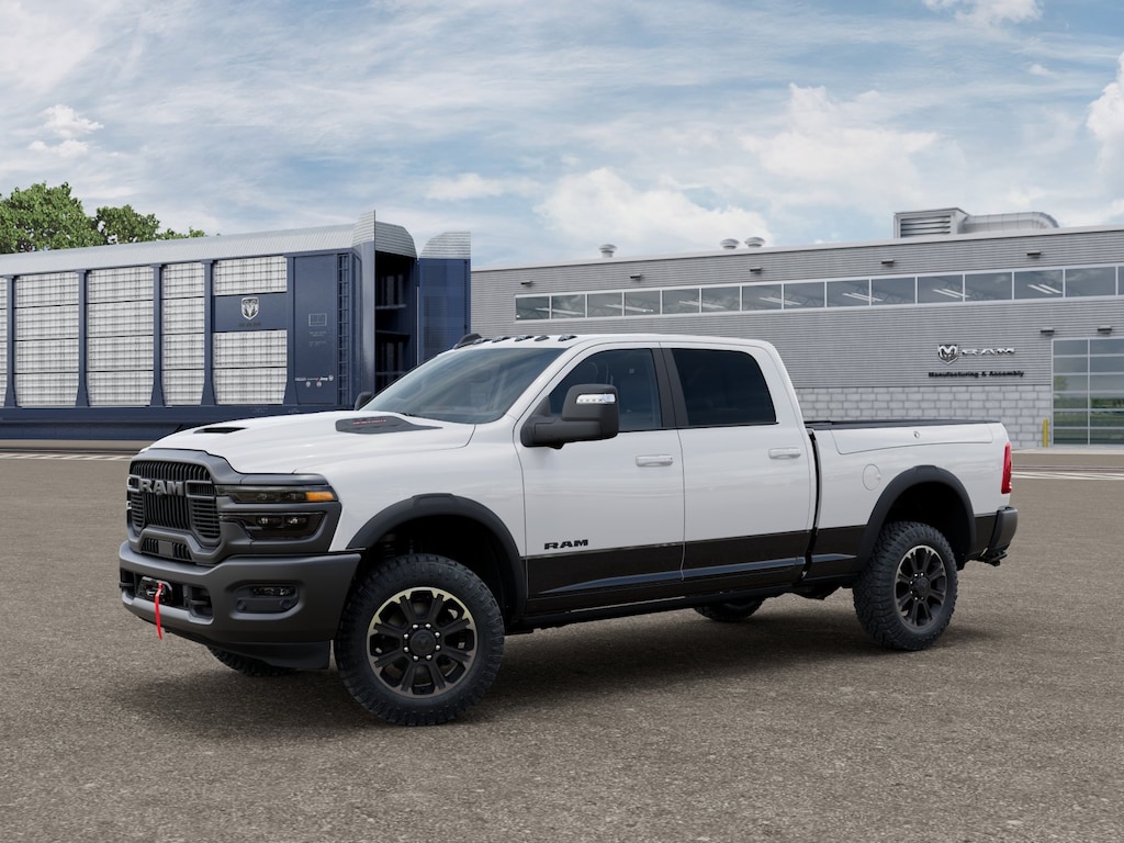 New 2026 Ram 2500 Rebel Truck Crew Cab