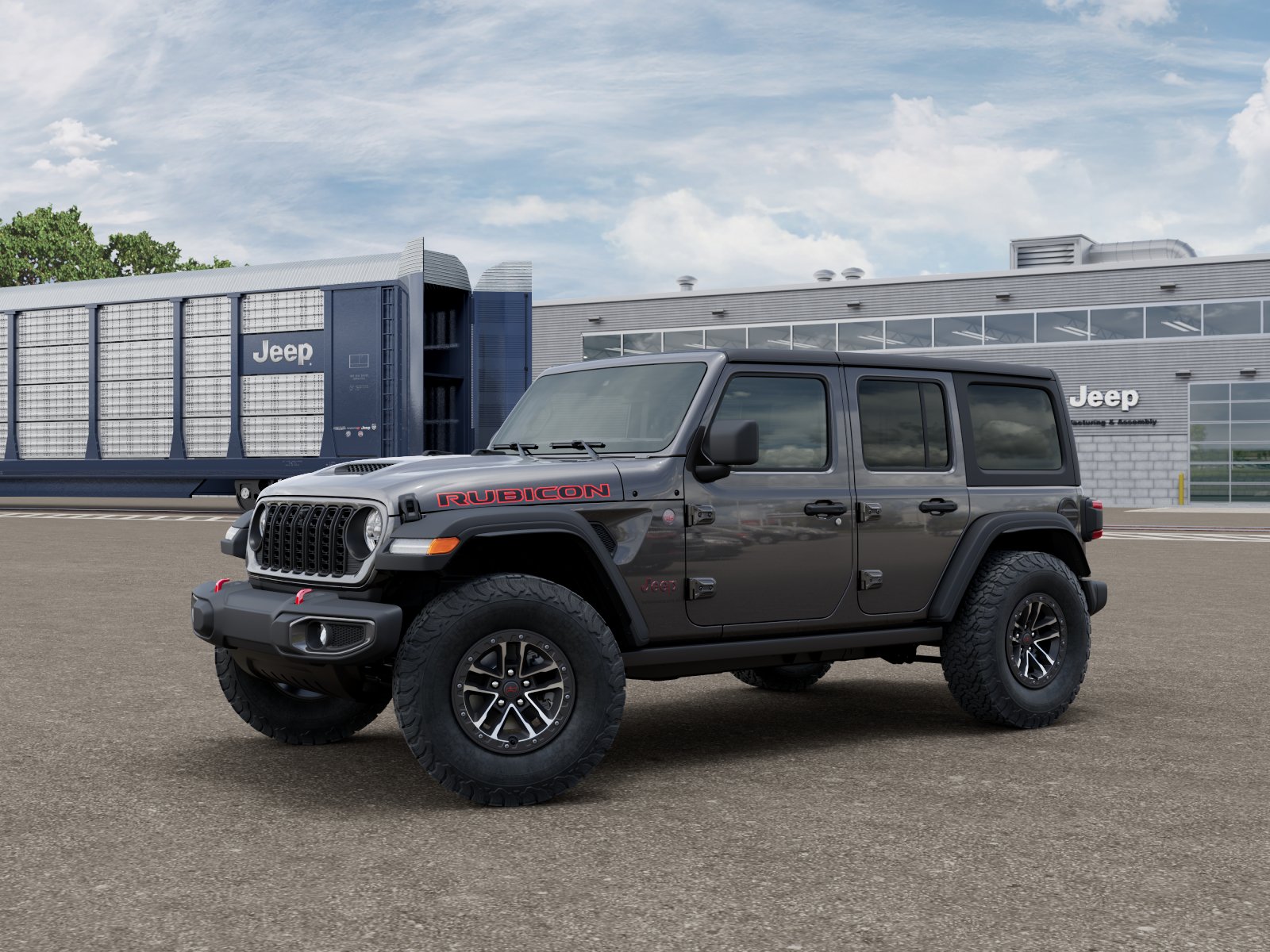 2027 Jeep Wrangler 4-Door